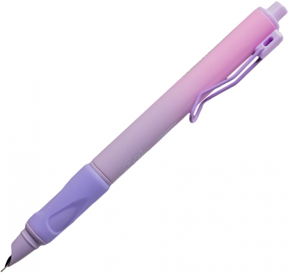 Stilou din plastic, cu mecanism, cerneala termosensibila Nebo, 16307, diverse culori